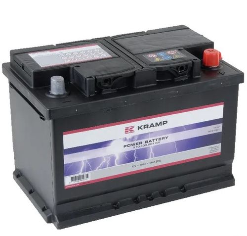 Battery 12 V 70 Ah 640 A Kramp 570409064KR