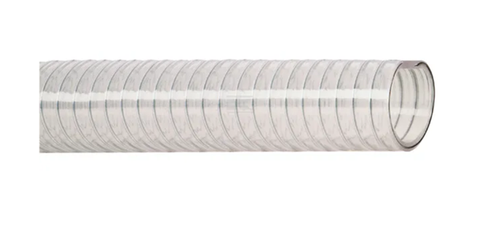 Dungflex - PVC suction and pressure hose with steel spiral 30mm