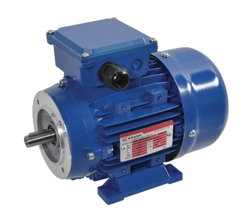 Electric motor B3-B14, 2-pole, 400 V (3000 rpm) EFF2/IE1, 0.55 kW EM71B2B3B14300IE2A