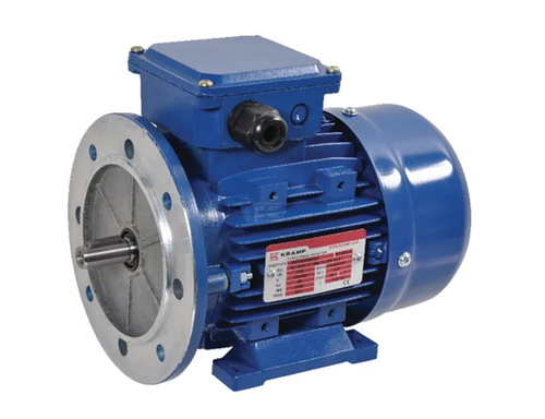 Electric motor B3-B5, 2-pole, 400 V (3000 rpm) EFF2/IE1, 0.55 kW EM71B2B3B5300IE2A