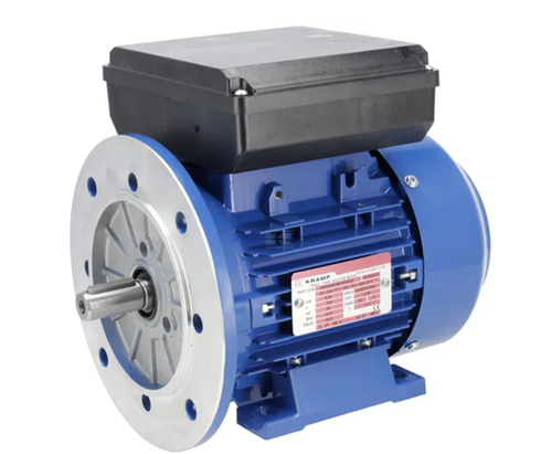 Electric motor B3-B5, 4-pole, 230 V (1500 rpm) 0.55 kW EM80A4B3B51A0IE2A