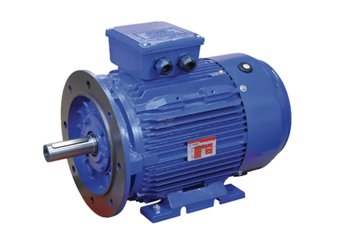 Electric motor, mounting with flange or feet B3-B5, 4-pole (1500 rpm) IE3, 22 kW EM180L4B3B5500IE3G