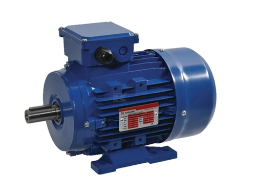 Foot-mounted electric motor, B3, 2-pole (3000 rpm) IE3, 0.75 kW EM80A2B3300IE3AKR