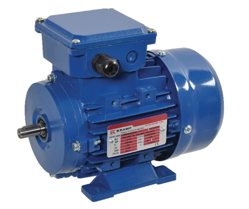 Foot-mounted electric motor, B3, 2-pole, 400 V (3000 rpm) EFF2/IE1, 0.25 kW EM63B2B3300IE2A