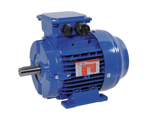 Foot-mounted electric motor, B3, 4-pole (1500 rpm) IE3, 0.75 kW EM80B4B3300IE3AKR