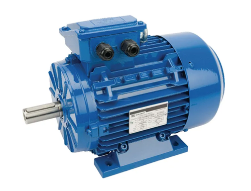 Foot-mounted electric motor, B3, 4-pole (1500 rpm) IE3, 2.2 kW EM100LA4B3300IE3A