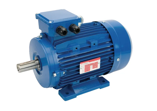 Foot-mounted electric motor, B3, 4-pole (1500 rpm) IE3, 3 kW, 230/400V EM100LB4B3300IE3A