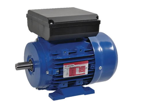 Foot-mounted electric motor, B3, 4-pole, 230 V (1500 rpm), 0.75 kW EM80B4B31A0IE2A