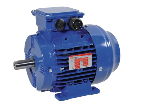 Foot-mounted electric motor, B3, 6-pole (1000 rpm) IE3, 0.75 kW EM90S6B3300IE3AKR