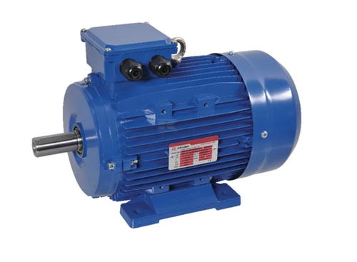 Foot-mounted electric motor, B3, 6-pole (1000 rpm) IE3, 1.5 kW EM100L6B3300IE3AKR