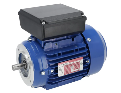 Flange-mounted electric motor, B14, 2-pole, 230 V (3000 rpm), 0.37 kW EM71A2B141B0IE2A