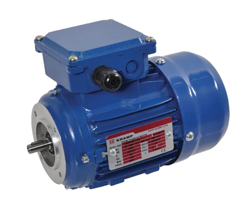 Flange-mounted electric motor, B14, 4-pole, 400 V (1500 rpm) EFF2/IE1, 0.09 kW EM56B4B14300IE1AKR