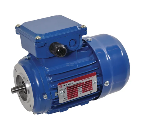 Flange-mounted electric motor, B14, 4-pole, 400 V (1500 rpm) EFF2/IE1, 0.37 kW IP56 EM71B4B14301IE2A