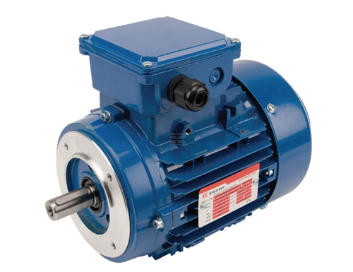 Flange-mounted electric motor, small, B14, 2-pole (3000 rpm) IE3, 1.5 kW EM90S2B14300IE3AKR