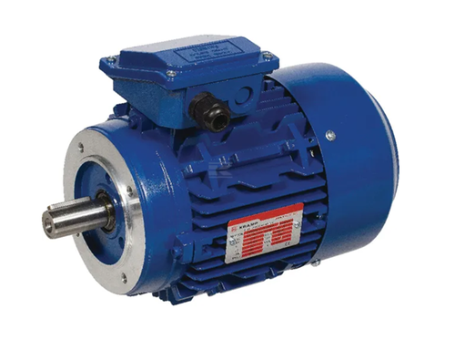 Flange-mounted electric motor, small, B14, 4-pole (1500 rpm) IE3, 0.75 kW EM80B4B14300IE3AKR