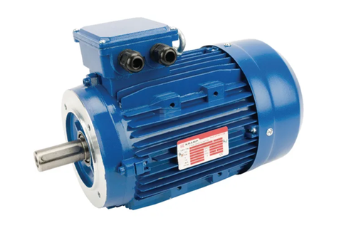 Flange-mounted electric motor, small, B14, 4-pole (1500 rpm) IE3, 2.2 kW EM100LA4B14300IE3A