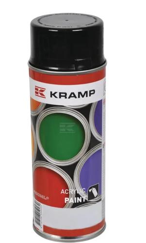 Paint KVERNELAND blackish gray 400ml 720504KR