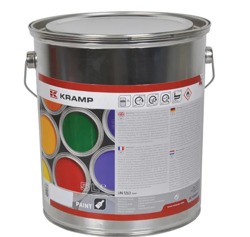 Color suitable for Claas gray 5L