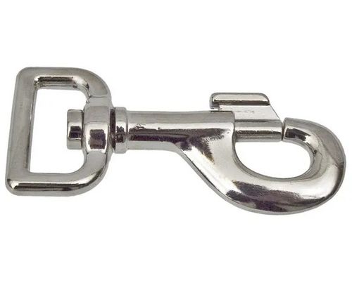 Carabiner with flat swivel eye 1554082206