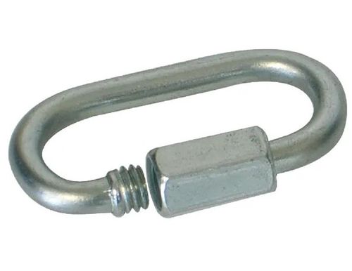 Carabiner with screw, 4 x 40 NG04S