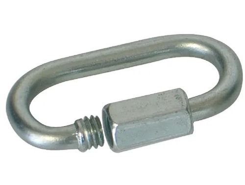 Carabiner with screw, 8 x 80 NG08S