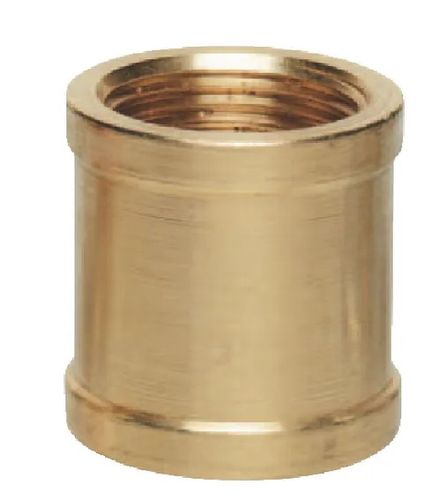 Brass coupling 2xHV 1/2" FG27012MS