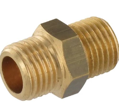 Brass coupling 2xVO 1" FG2801MS