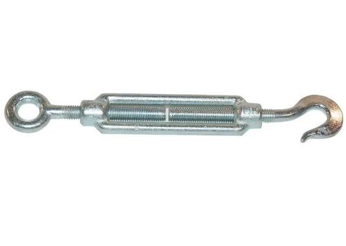 Eye-hook turnbuckle, M16 148016HG