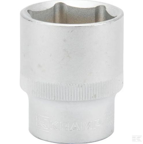 Socket head 1/2", 6-piece, 18060130250KR