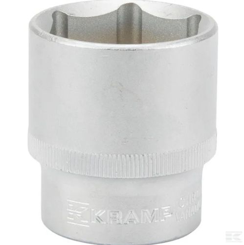 Socket head 1/2", 6-piece, 18060130320KR