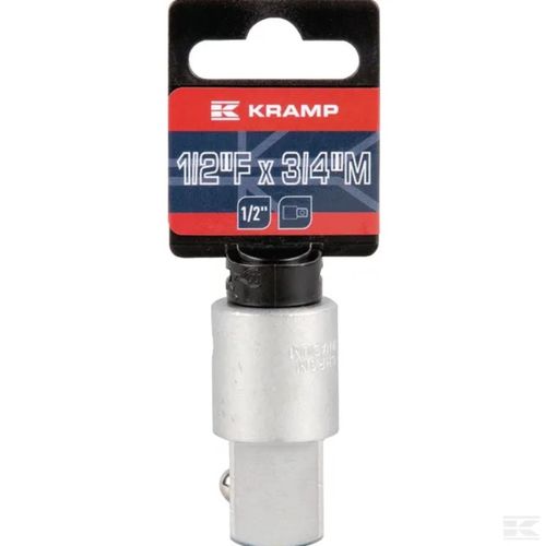 Plug-in adapter 1/2" - 3/4" 18060199250KR