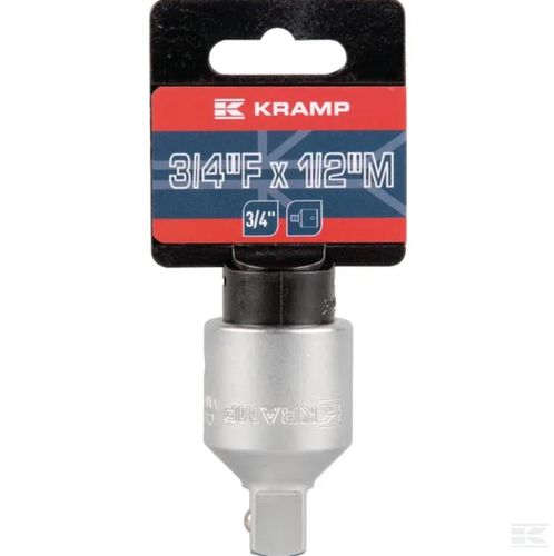 Plug-in adapter 3/4" - 1/2" 18060199251KR