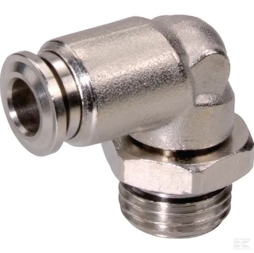 Plug-in screw L-joint 10 x ECSS1012B