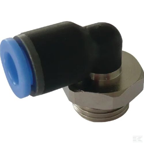 Plug-in screw L-joint 12 x ECS1218P