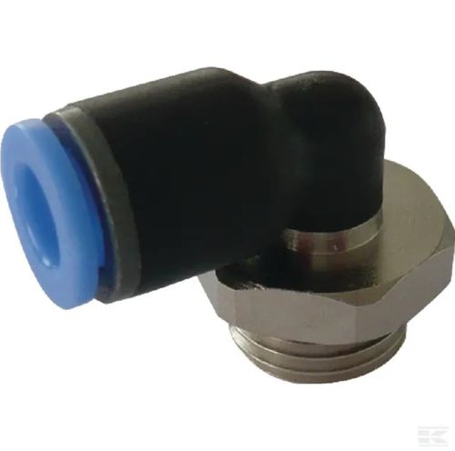 Plug-in screw L-joint 4 x ECS4M5P