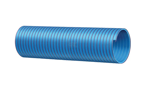 PVC Suction and pressure hose blue/red 102mm / 30m roll