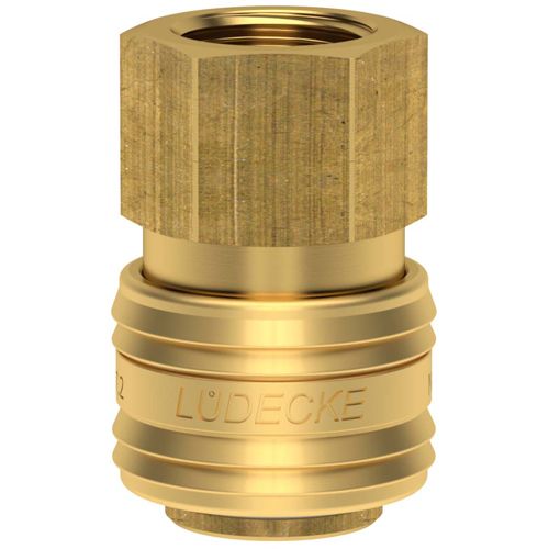 Quick coupling Lüdecke ES 1/8" internal