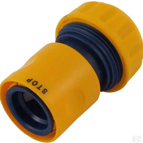 Quick coupling with lock, 3/4" 1731108030