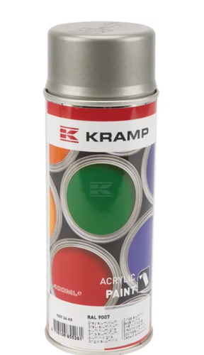 Spray RAL 9007 gray aluminum 400 ml