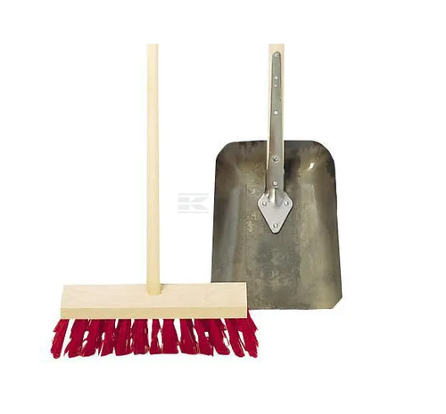 Shovel and broom set 1073726