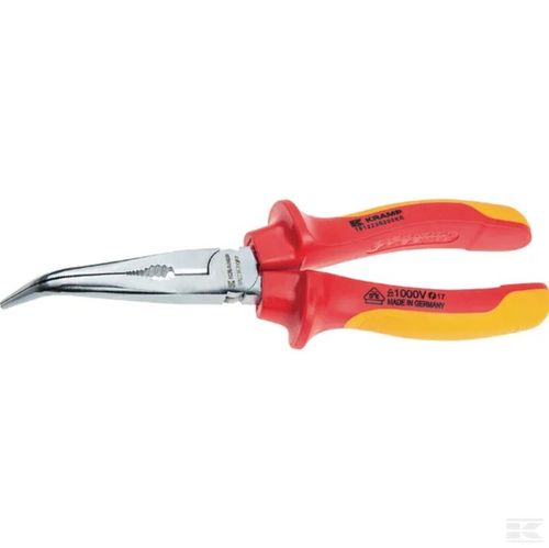 Telephone pliers, bent, VDE 1812236200KR