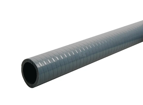 Turbaflex PVC suction and pressure hose gray with steel spiral 63mm