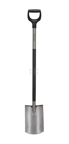 Garden spade Ergonomic™, gray, rounded 1067512