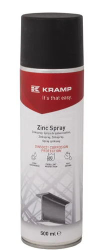 Zinc spray 500 ml ZS01500KR